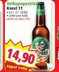 Norma Pivo velkopopovický kozel nabídka
