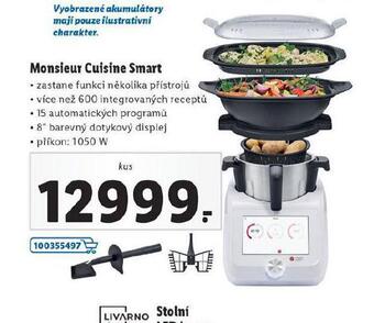 Lidl Monsieur cuisine smart nabídka
