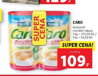 Lidl Caro nabídka