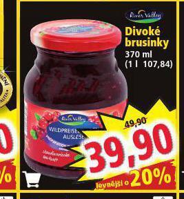 Norma Divoké brusinky nabídka