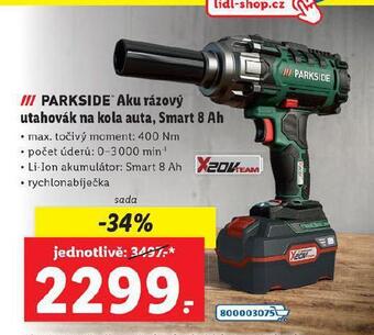 Lidl Aku rázový utahovák na kola auta nabídka