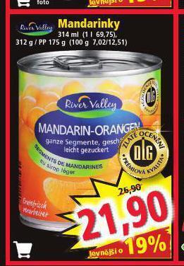Mandarinky