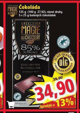 Norma Čokoláda nabídka