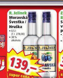 Norma Moravská švestka nabídka