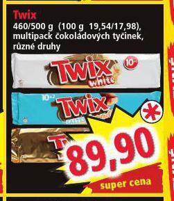 Norma Twix nabídka