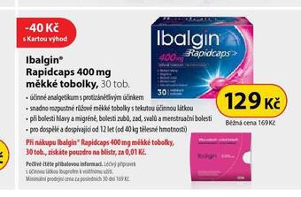Dr. Max Ibalgin rapidcaps nabídka