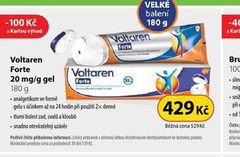 Dr. Max Voltaren forte nabídka