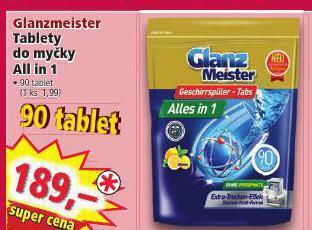 Norma Glanzmeister tablety do myčky nabídka