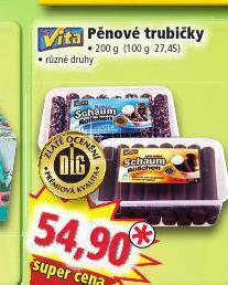 Norma Pěnové trubičky nabídka