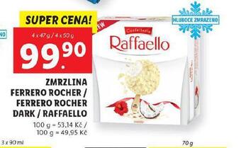 Lidl Zmrzlina raffaello nabídka
