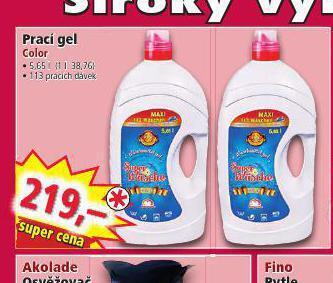 Norma Prací gel nabídka