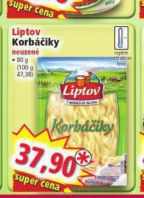 Norma Liptov korbáčiky nabídka