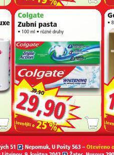 Norma Colgate zubní pasta nabídka