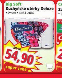 Norma Big soft kuchyňské utěrky nabídka