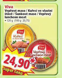 Norma Viva kuřecí ve vlastní šťávě nabídka