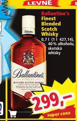 Ballantine's whisky