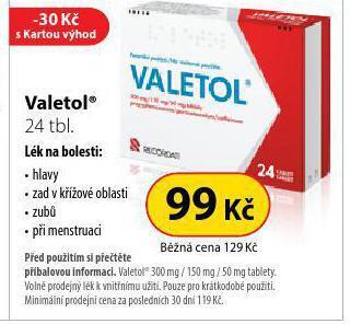 Dr. Max Valetol nabídka