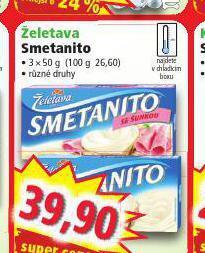 Norma Želetava smetanito nabídka