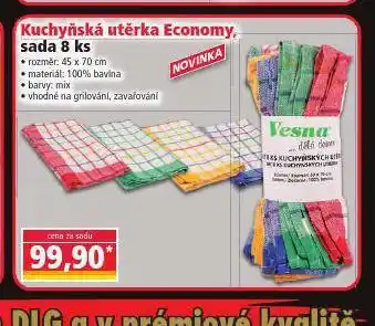 Norma Kuchyňská utěrka nabídka