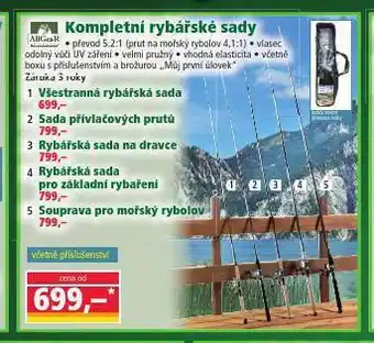 Norma Rybářská sada na dravce nabídka