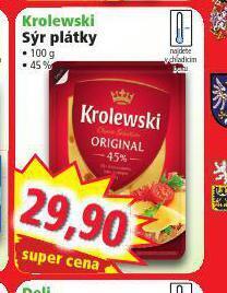 Norma Krolewski sýr nabídka