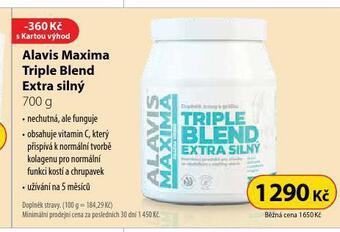 Dr. Max Alavis maxima triple blend extra silný nabídka