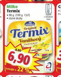 Norma Milko termix nabídka