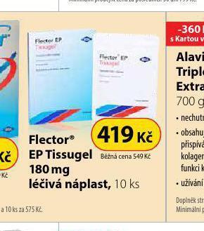 Dr. Max Flector léčivá náplast nabídka
