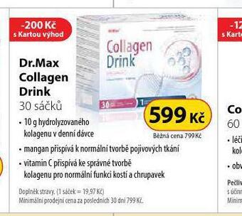 Dr. Max Dr. max collagen drink nabídka