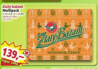 Norma Pivo zlatý bažant nabídka