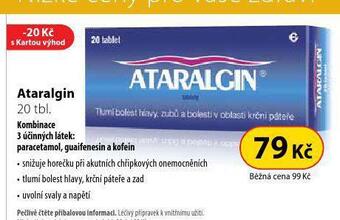 Dr. Max Ataralgin nabídka