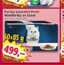 Norma Purina one minifiletky ve šťávě nabídka