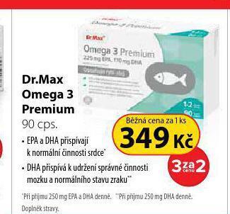 Dr. Max Dr. max omega 3 premium nabídka