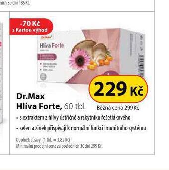 Dr. Max Dr. max hlíva forte nabídka