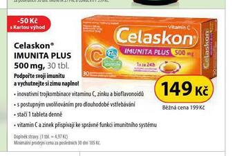 Dr. Max Celaskon imunita plus nabídka