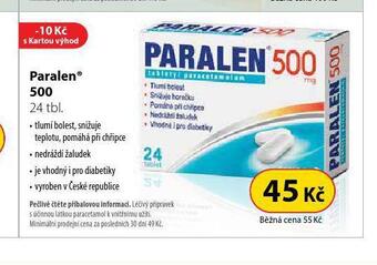 Dr. Max Paralen 500 nabídka