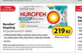 Dr. Max Nurofen stopgrip nabídka