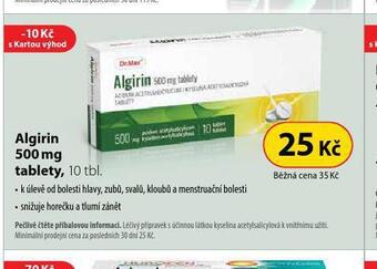 Dr. Max Algirin tablety nabídka