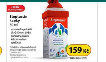 Stoptussin kapky