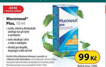 Dr. Max Muconasal plus nabídka