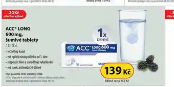 Dr. Max Acc long eumivé tablety nabídka