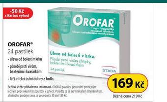 Dr. Max Orofar nabídka