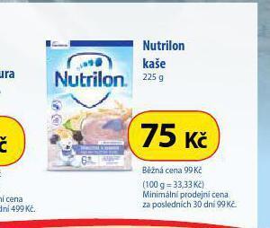 Dr. Max Nutrilon kaše nabídka