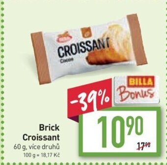 Billa Brick Croissant 60g nabídka