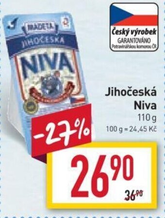 Billa Madeta Jihočeská Niva 110g nabídka