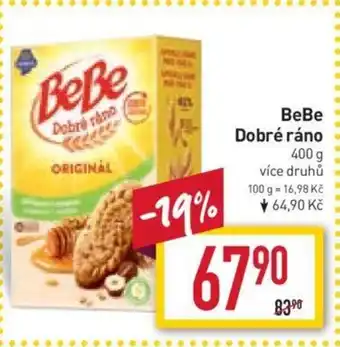 Billa Opavia BeBe Dobré ráno 400g nabídka