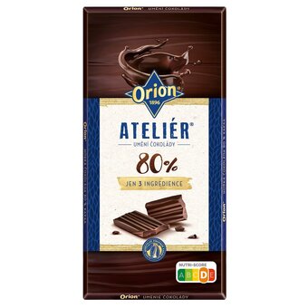Rohlik.cz Orion ateliér extra hořká čokoláda 80 % nabídka