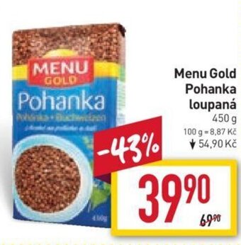Menu Gold Pohanka loupaná 450g