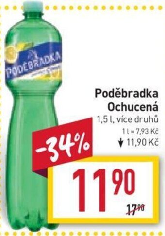 Billa Poděbradka Ochucená 1,5l nabídka