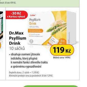 Dr. Max Dr. max psyllium drink nabídka